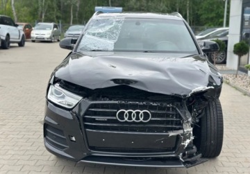 Audi Q3 II SUV 2.0 40 TFSI 190KM 2018 Audi Q3 2.0TFSI 190KM 2018r. auto zarejestrowane i ubezpieczone w Polsce, zdjęcie 1