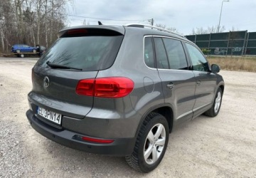 Volkswagen Tiguan I SUV Facelifting 2.0 TDI BlueMotion Technology 150KM 2016 Volkswagen Tiguan Volkswagen Tiguan 2.0 TDI SCR 4MOTION BlueMotion Technol, zdjęcie 10