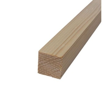 Listwa drewniana konstrukcyjna kantówka łata legar 3x3 100cm