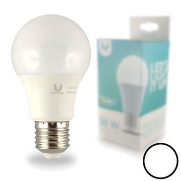 Żarówka LED neutralna E27 A60 6W 230V 4500K