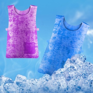 МУЖСКАЯ ЛЕТНЯЯ ОХЛАЖДАЮЩАЯ КОРОТКАЯ КУРТКА БЕЗРУКАВОВ