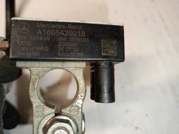 KLIKA MÍNUS A1665420018 MERCEDES W246 1.8 CDI