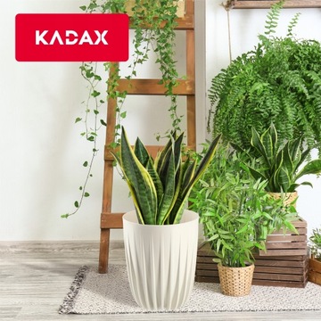 DONICZKA DONICA OSŁONKA + WKŁADKA KREMOWA 25x30CM