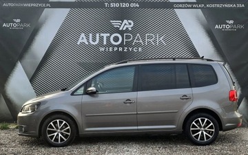 Volkswagen Touran II 1.4 TSI 140KM 2011 Volkswagen Touran AUTOMAT 140KM 5 FoteliZapraszamy 1.4 Benzyna, zdjęcie 7