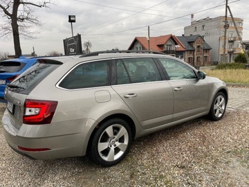 Skoda Octavia III Kombi Facelifting 1.4 TSI 150KM 2017 Skoda Octavia 1.4 TSI 140 KM DSG Style Salon Polska Bezwypadkowy 1.4, zdjęcie 8