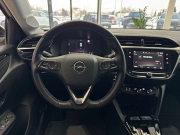 Opel Corsa F Hatchback 5d 1.2 Turbo 100KM 2022 Opel Corsa Elegance LED Kamera cofania CarPlayAndroid Auto Salon Polska, zdjęcie 13