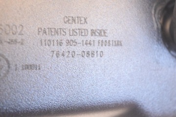 SSANGYONG KORANDO ZRCÁTKO VNITŘNÍ WIDOK Z ZADU 2018 RHD