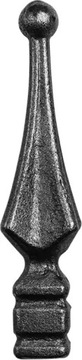 grot stalowy kuty 40.092 WIKTOR 125 mm 20x20