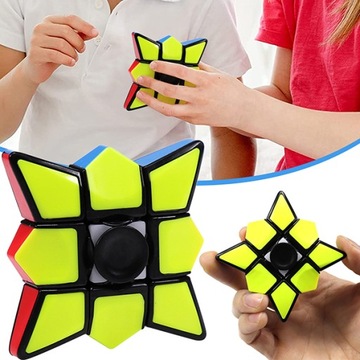 KOSTKA LOGICZNA 3x3x1 ONE ORDER CUBE SPINNER