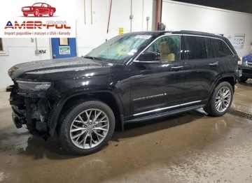 Jeep 2022 Jeep Grand Cherokee Summit 2022 3.6l 3.6 Benzyna 293KM