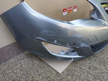 NÁRAZNÍK MASKA MŘÍŽKA CHRÓM OPEL ASTRA J IV