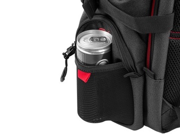 РЮКЗАК ДЛЯ НОУТБУКА GENESIS PALLAD 550 17,3 ДЮЙМА, ЧЕРНЫЙ