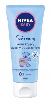 Ochronny krem kojący NIVEA BABY na odparzenia