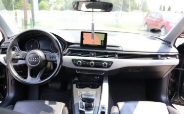 Audi A4 B9 Avant 2.0 40 TDI 190KM 2019 Audi A4 Avant NAVI, Grzane Fotele, Tempomat, LED, Felgi Alu, Skora, Czujni, zdjęcie 4