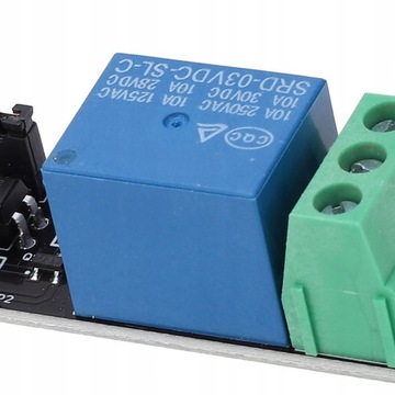 Moduł izolowany przekaźnika 3V 8cm