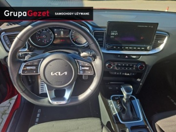 Kia Proceed Shooting Brake Facelifting 1.5 T-GDI 140KM 2024 Kia Pro_cee'd GT Line, polski salon, bezwypadek, FV23%, gwarancja do 2031 r, zdjęcie 12