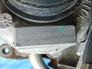 JAGUAR S-TYPE FACELIFT 2.7 TDV6 TURBO