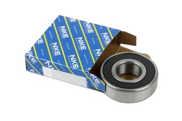 Подшипник шариковый 6205 2RS2 C3 NKE 25x52x15 2RSR C3