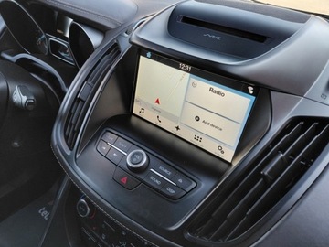 Ford Kuga II SUV Facelifting 1.5 TDCi 120KM 2017 Ford Kuga VIGNALE Full LED El.fotele Kamera Elektryka Tempomat Sensor Alu, zdjęcie 13