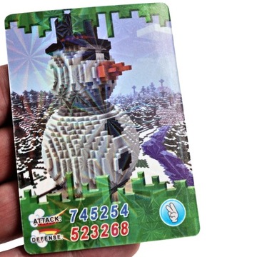КОЛЛЕКЦИОННЫЕ КАРТЫ MINECRAFT MEGA BOX 288 КАРТ