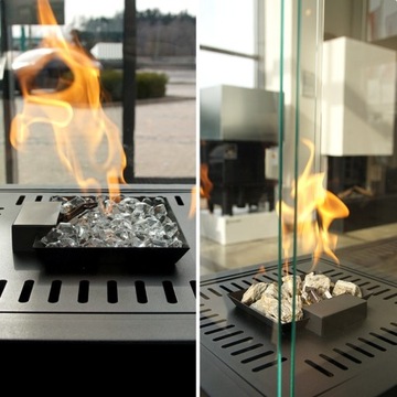 Терраса нагреватель газовый камин белый патио свет + pokorowiec