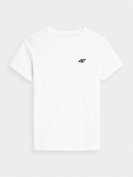 КОМПЛЕКТ ДЛЯ МАЛЬЧИКОВ 4F ДЕТСКАЯ ФУТБОЛКА НАБОР ИЗ ПЭ ХЛОПКА, 2 ПАКЕТА 140