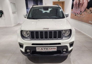 Jeep Renegade SUV Seria 7/8 1.5 Turbo MHEV 130KM 2022 Jeep Renegade Limited 4X2 1.5L I4 salon pl , fv 23 1.5 Hybryda 130KM, zdjęcie 1