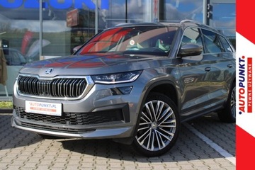 Skoda Kodiaq I SUV Facelifting 2.0 TSI 190KM 2022 Skoda Kodiaq L&amp;K, 7os.