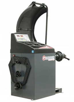 БАЛАНСИРОВОЧНАЯ МАШИНА GRUBBER модель EM740 PLUS пассажирский LASER