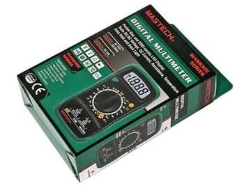 Мультиметровый универсальный счетчик U/I/R Mastech MAS830LC