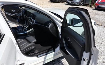 BMW Seria 3 G20-G21 Touring 2.0 320d 190KM 2019 BMW Seria 3 LED, El. klapa, Czujniki, NAVI, Grzane Fotele, Tempomat, Virtu, zdjęcie 24