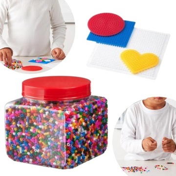 IKEA PYSSLA KORALIKI DO PRASOWANIA + 4 FORMY