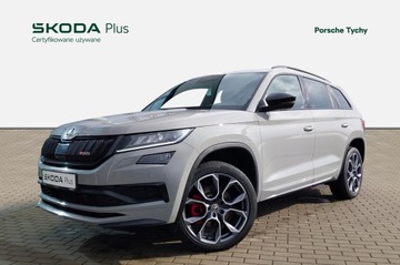 Skoda Kodiaq RS 2.0 TDI 240KM 2020 Skoda Kodiaq 2.0 Bi-TDI 240 km 4x4 RS dsg, hak, 7-