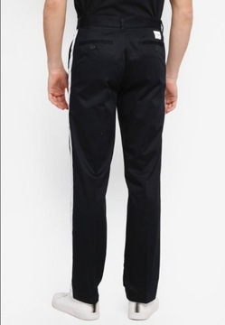 G903 Calvin Klein Galon Straight Chino spodnie 32
