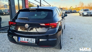 Opel Astra K Hatchback 5d 1.4 Turbo 150KM 2017 Opel Astra 1.4T 140KM manual Navi 2xPDC climatronic 100 bezwypadek 1.4, zdjęcie 34