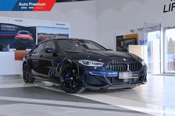 BMW Seria 8 II Coupe 3.0 840d 340KM 2022 BMW Seria 8 840d xDriveFV23Skorzana KierownicaService Inclusive 3.0