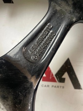 KOLO DOJEZDOVÉ MERCEDES W203 165-15 89P ET12 5X112