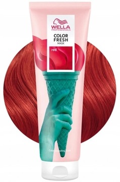 Wella MASKA Color Fresh RED CZERWONA 150