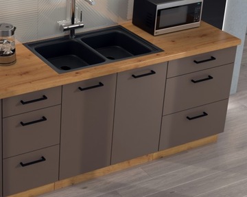 Кухонная мебель Bella 260 см.