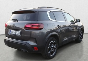 Citroen C5 Aircross SUV Facelifting 1.5 BlueHDi 131KM 2023 Citroen C5 Aircross 1.5 BlueHDi Shine EAT8 ALKANTARA EL FOTELE gwaranjca f, zdjęcie 5