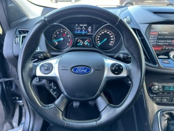 Ford Kuga II SUV 1.5 EcoBoost 150KM 2016 Ford Kuga 8xAlu! Kamera El.klapa Półskóra, zdjęcie 16