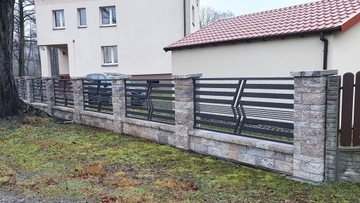 современные панельные заборы заборы Gobe