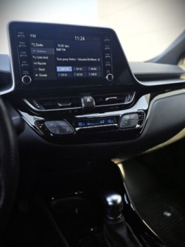 Toyota C-HR I Crossover Facelifting 1.8 Hybrid 122KM 2021 Toyota C-HR Toyota C-HR 1.8 Hybrid GR Sport VAT Marza Gwarancja Salon P, zdjęcie 17