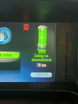 Opel Ampera 2015 OPEL AMPERA (R12) EV 150 151 KM stan salonowy Warszawa, zdjęcie 4