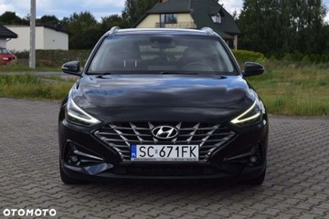 Hyundai i30 III 2020 Hyundai i30 1.5 T-GDi 160KM II-Lift Hybryda Panorama LED Navi Kamera Grzan, zdjęcie 11