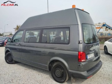 Volkswagen Caravelle T6 2022 Volkswagen Transporter Gwarancja WINDA DLA NIEPELNOSPRAWNYCH Zarejestrowan, zdjęcie 29