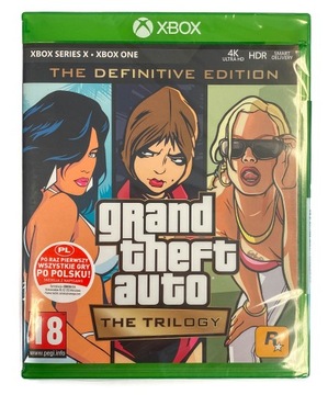 Grand Theft Auto: The Trilogy — The Definitive Edition **КЛЮЧ XBOX**