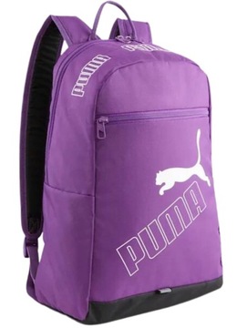 Puma plecak szkolny sportowy damski fioletowy 20L