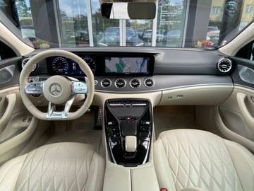 Mercedes AMG GT C190 Coupe 4d 3.0 43 367KM 2019 Mercedes-Benz AMG GT 43 AMG 4Matic FV23salon PLPanoramaHakDistronic, zdjęcie 16