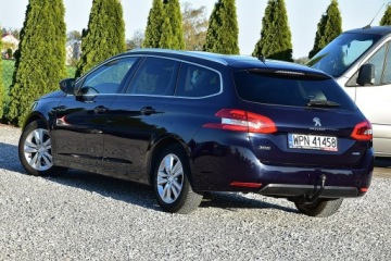 Peugeot 308 II SW 1.6 BlueHDi 120KM 2015 Peugeot 308 1,6Hdi 120Km Led Navi Kamera Panorama, zdjęcie 3